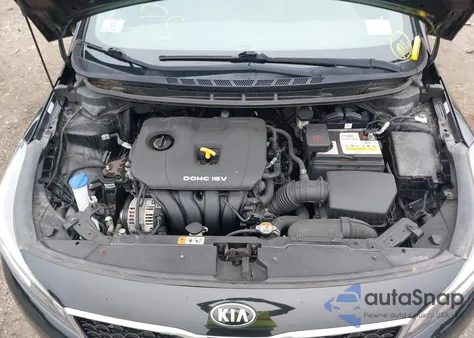 2017 Kia Forte Lx из США, поврежденный, VIN 3KPFK4A77HE127841